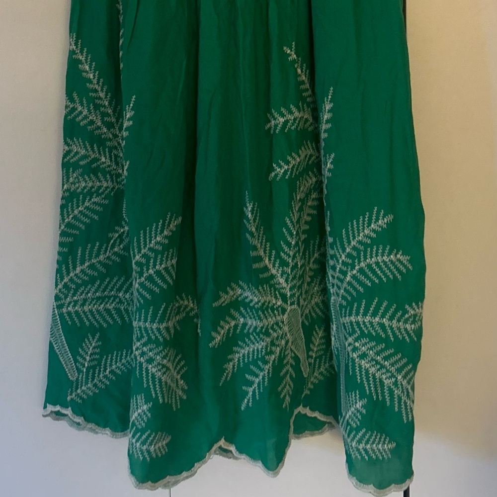 Laffaire Embroidered Maxi Skirt S - Picture 2 of 9